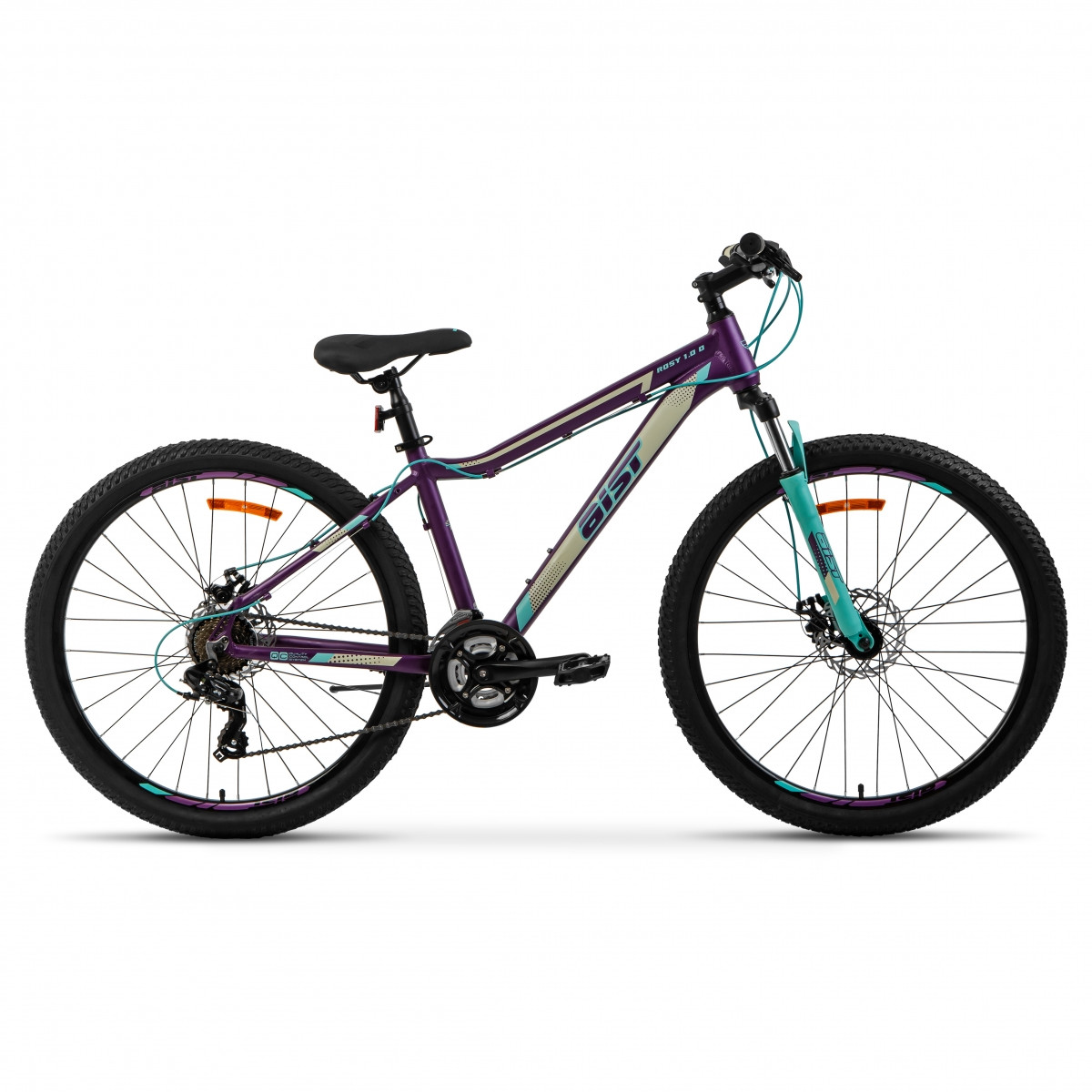 Aist Rosy 1.0 Disc 27,5" фиолетовый