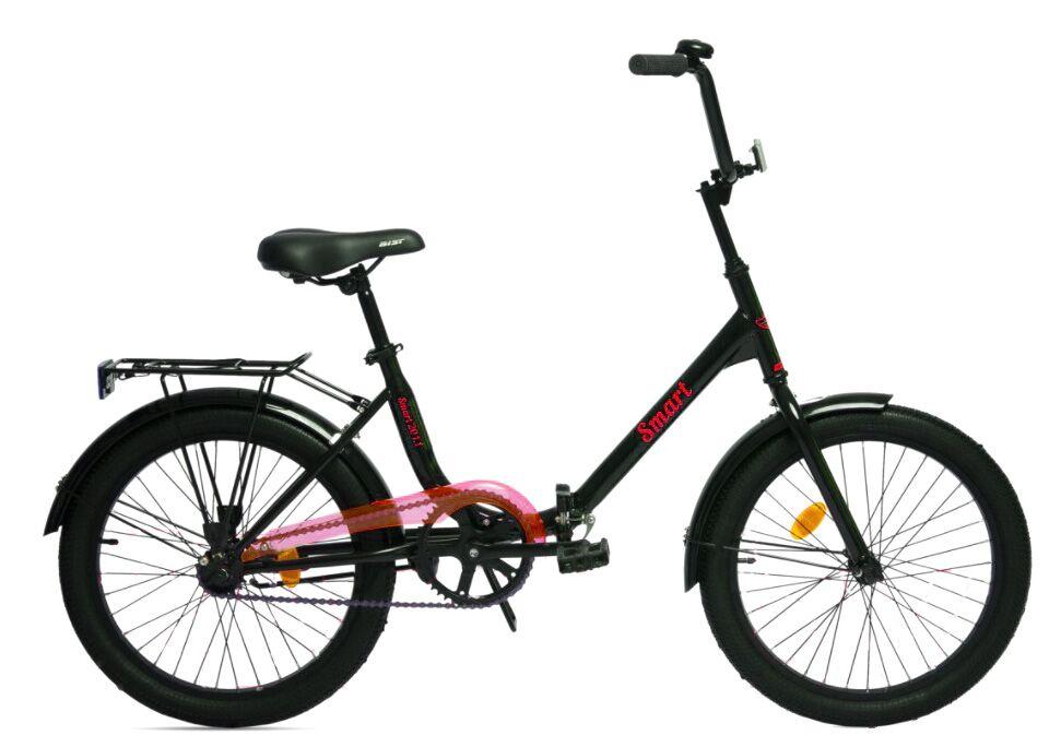 Складной велосипед Aist Smart 20 1.1 черно-красный