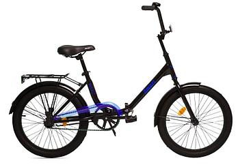 Складной велосипед Aist Smart 20 1.1 черно-синий