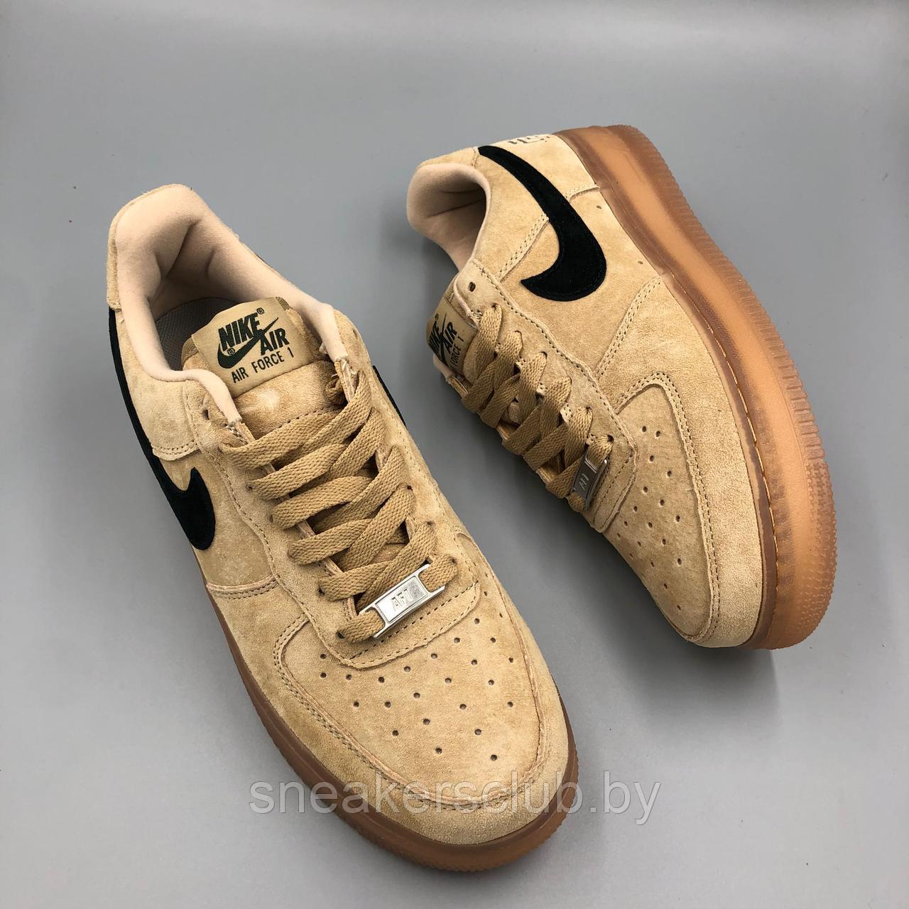 Кроссовки женские Nike Force/ повседневные/ демисезонные/ осенние/ весенние/ подростковые