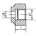 Кран шаровой двухходовой  1/2" SW9 (RSAP 2V) вн.р, фото 3