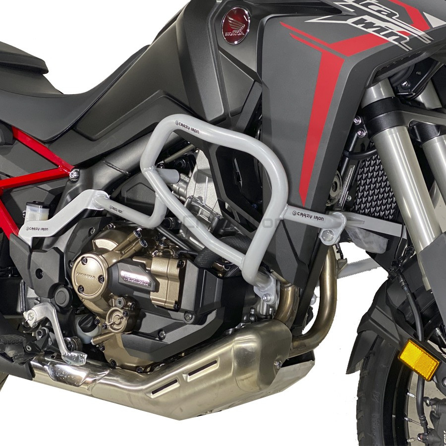 Дуги HONDA CRF1100 Africa Twin, верхние. "CRAZY IRON" - фото 3 - id-p163901313