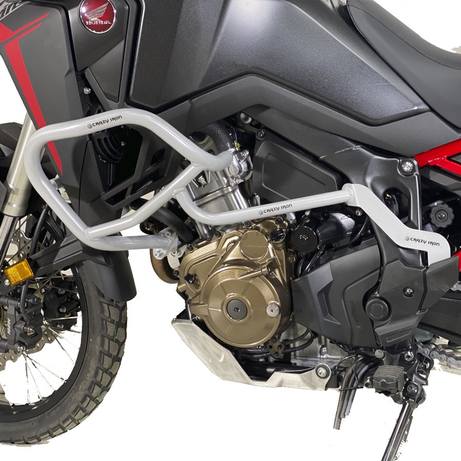 Дуги HONDA CRF1100 Africa Twin, верхние. "CRAZY IRON" - фото 5 - id-p163901313