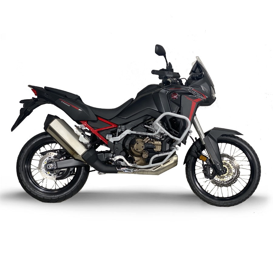 Дуги HONDA CRF1100 Africa Twin, нижние. "CRAZY IRON"