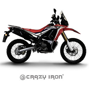 Дуги HONDA CRF250LR RALLY. "CRAZY IRON"