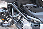 Дуги HONDA NC700, NC750 `12-`20. "CRAZY IRON", фото 2