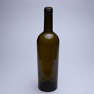 Бутылка 750 мл 0,750 "Conicа" оливковая (20/21/23)