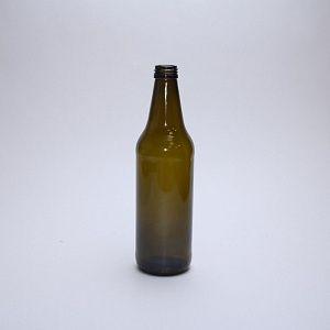 Бутылка 500 мл 0,500 Варшава ВИНТ оливковая(28)