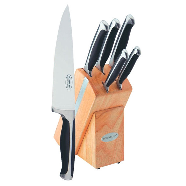 Набор ножей 6 предметов Bohmann BH-5044 - фото 1 - id-p165057766