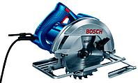 Циркулярная пила BOSCH GKS 140 в кор. (1400 Вт, 184х20 мм, до 64 мм) (06016В3020)