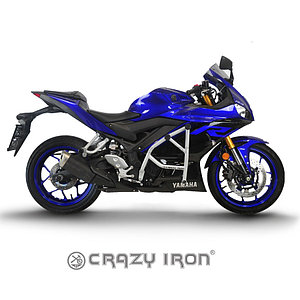 Клетка демпферная DAMPER YAMAHA YZF-R25 `19-, YZF-R3 `19- "CRAZY IRON"