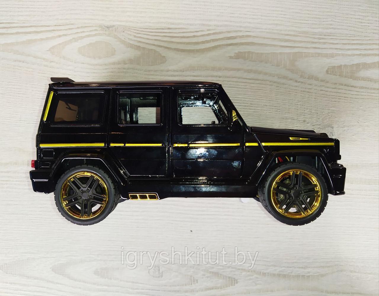 Металлическая машинка Мерседес Mercedes-Benz G65 Brabus - фото 7 - id-p129845093