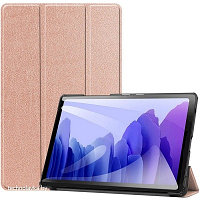 Полиуретановый чехол Nova Case золотой для Samsung Galaxy Tab A7