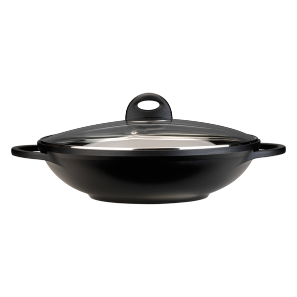 Казан WOK 32cм 4,1л Cast aluminium CooknCo BergHOFF - фото 1 - id-p165059764