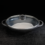 Казан WOK 32cм 4,1л Cast aluminium CooknCo BergHOFF, фото 2