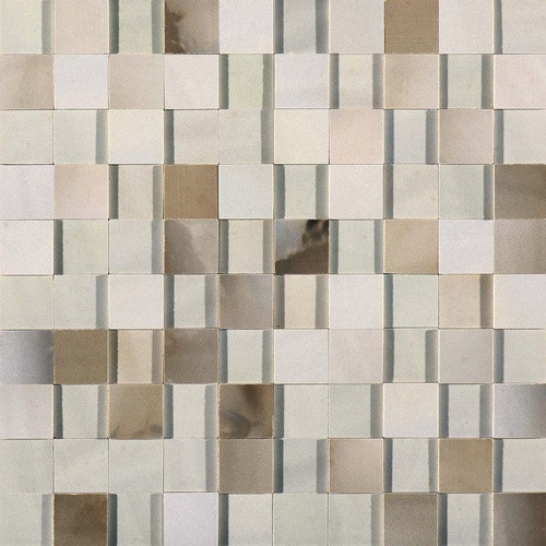 REX Alabastri Mosaico 3d Bamboo Glossy 30 x 30 см