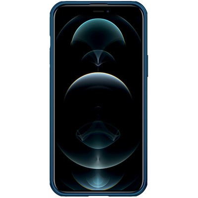Чехол-накладка Nillkin CamShield Pro Синяя для Apple iPhone 13 Pro Max - фото 2 - id-p165059486