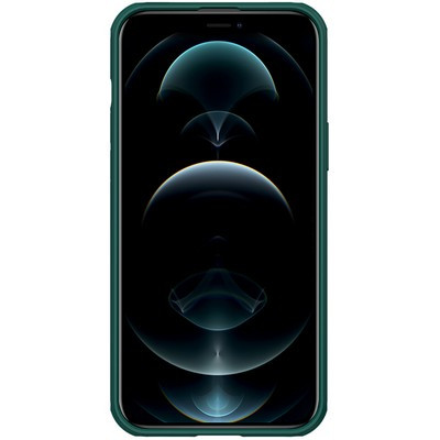 Чехол-накладка Nillkin CamShield Pro Зеленая для Apple iPhone 13 Pro Max - фото 2 - id-p165059487