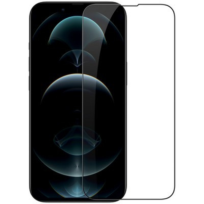 Защитное стекло Nillkin CP+Pro Черное для Apple iPhone 13 mini - фото 1 - id-p165059490