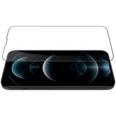 Защитное стекло Nillkin CP+Pro Черное для Apple iPhone 13 mini - фото 2 - id-p165059490