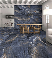 Керамогранит Splendida Sodalite Blue Glossy 60 x 120