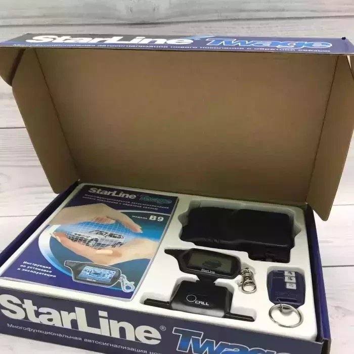 Автомобильная сигнализация с обратной связью StarLine Twage B9 - фото 3 - id-p165060133