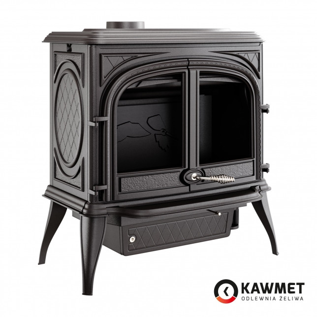 Чугунная печь Kawmet Premium S7 (11,3 кВт) - фото 10 - id-p165061086