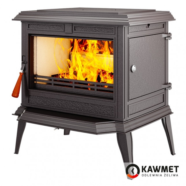 Чугунная печь KAWMET Premium S12 (12,3 кВт) - фото 4 - id-p165061091
