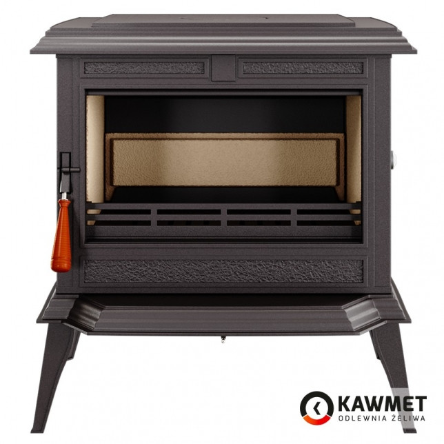 Чугунная печь KAWMET Premium S12 (12,3 кВт) - фото 5 - id-p165061091