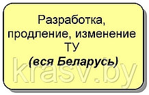 Разработка и регистрация технических условий на продукцию