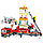 FC3110 Конструктор Forange Block City "Пожарная машина", 866 деталей, аналог Lego, фото 2