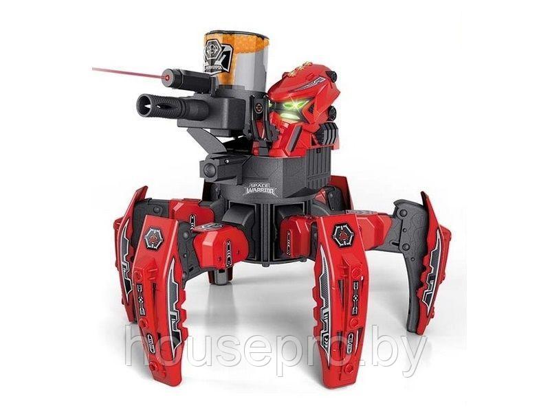 Радиоуправляемый боевой робот-паук Keye Toys Space Warrior