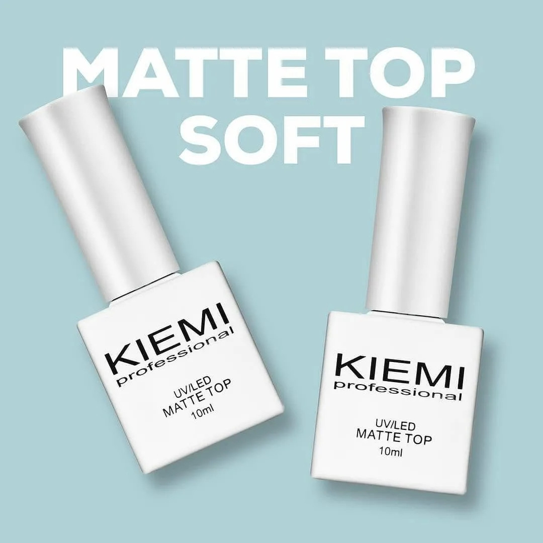 Топ матовый KIEMI soft , 10 мл