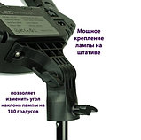 Кольцевая лампа RL-18, 45 см + Штатив (2.1М) + 3 Держателя для телефона + пульт, фото 4