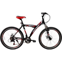 Велосипед Greenway Eco 300-H 26 (черный/красный, 2018)