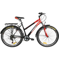 Велосипед Greenway 26M001 (черный/красный)