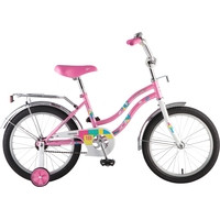 Детский велосипед Novatrack Tetris 20 (розовый)