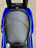 Детская машинка Каталка RiverToys Mercedes-Benz GL63 A888AA (синий/черный) лицензия, фото 5