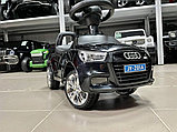Детская машинка-каталка, толокар RiverToys Audi JY-Z01A (черный), фото 5