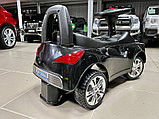 Детская машинка-каталка, толокар RiverToys Audi JY-Z01A (черный), фото 6