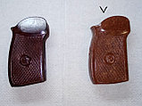 Рукоятка бакелитовая узкая ММГ ПМ, МР371 (Новодел)., фото 8