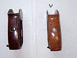 Рукоятка бакелитовая узкая ММГ ПМ, МР371 (Новодел)., фото 9