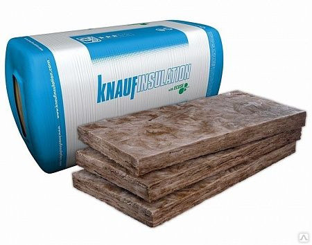 Теплозвукоизоляция Knauf INSULATION проф TS 035 Aquastatik (плита) 100х610х1250мм - фото 1 - id-p165072374