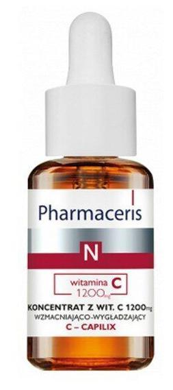 Концентрат для лица Pharmaceris N с витамином С 1200 мг C-Capillix, 30 мл