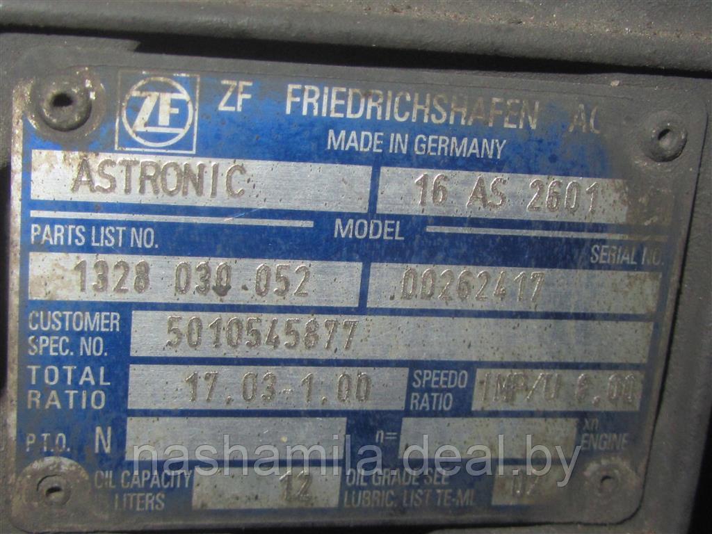 Автоматическая коробка переключения передач Renault Magnum Etech - фото 4 - id-p165073381