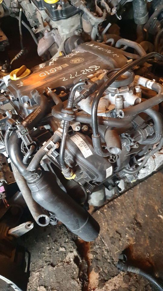 Двигатель в сборе на Opel Corsa D - фото 1 - id-p165076051