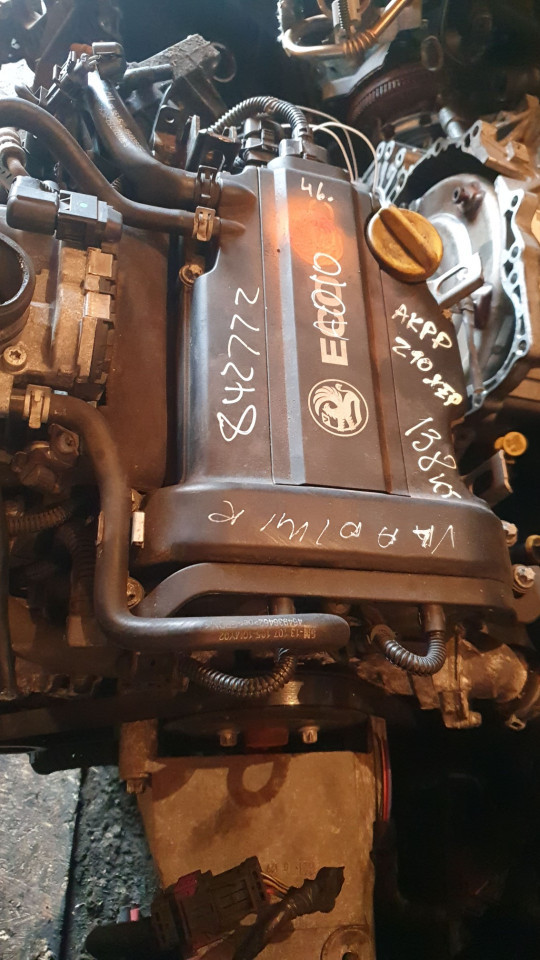 Двигатель в сборе на Opel Corsa D - фото 2 - id-p165076051