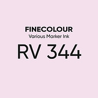 Чернила Finecolour Refill Ink для спиртового маркера, 21мл. (розовый)