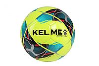 Мяч футбольный KELME Vortex 18.2, 32 панели, машинная сшивка - 3