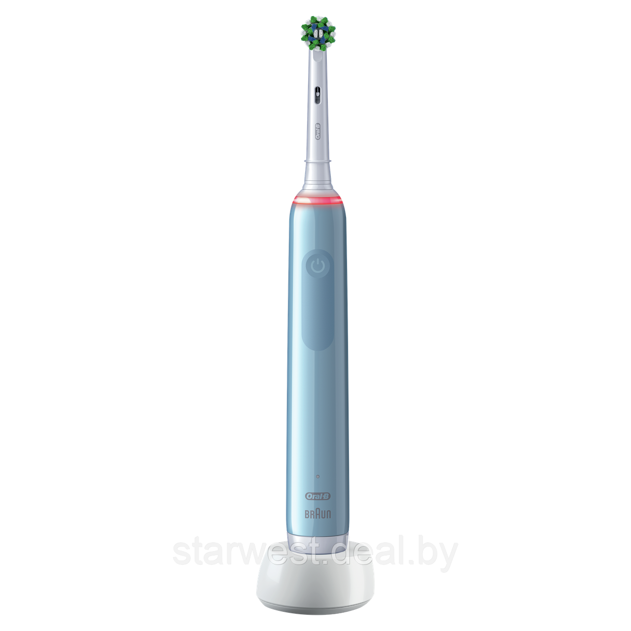 Oral-B Braun PRO 3 3000 Cross Action Электрическая зубная щетка D505.513.3 - фото 3 - id-p165091279